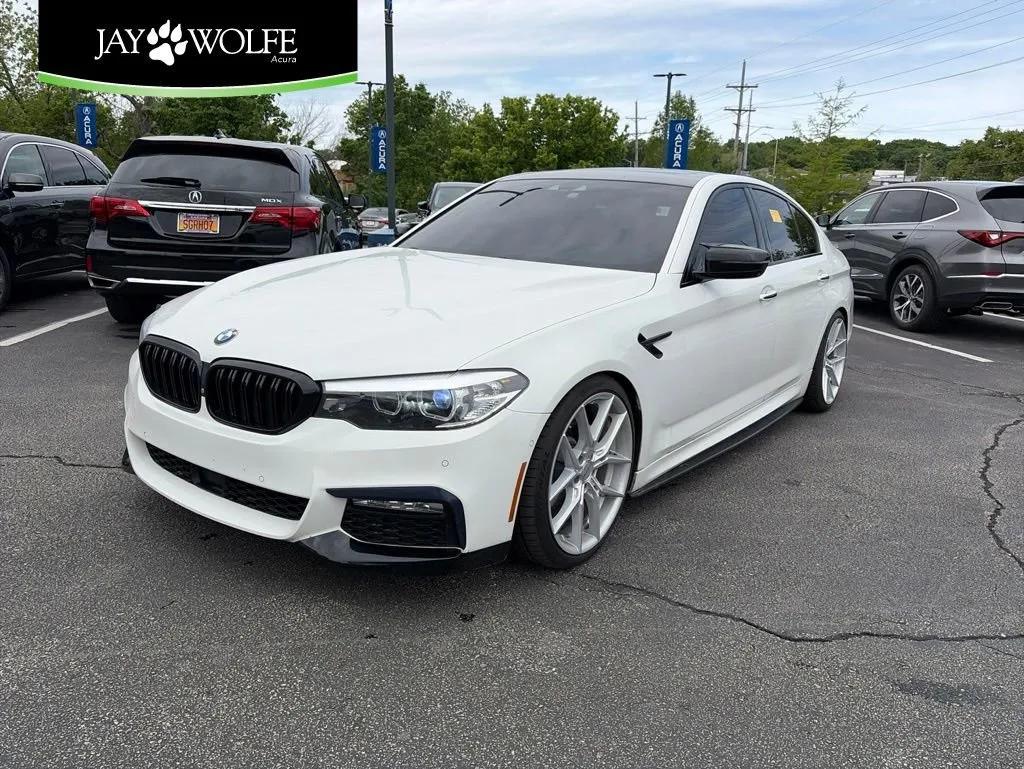 bmw 5 series 2018 WBAJE7C53JWD53143 image